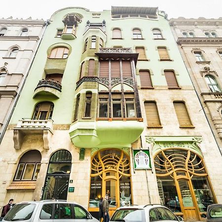 Budapest Art Nouveau Apartment Budapeste Exterior foto