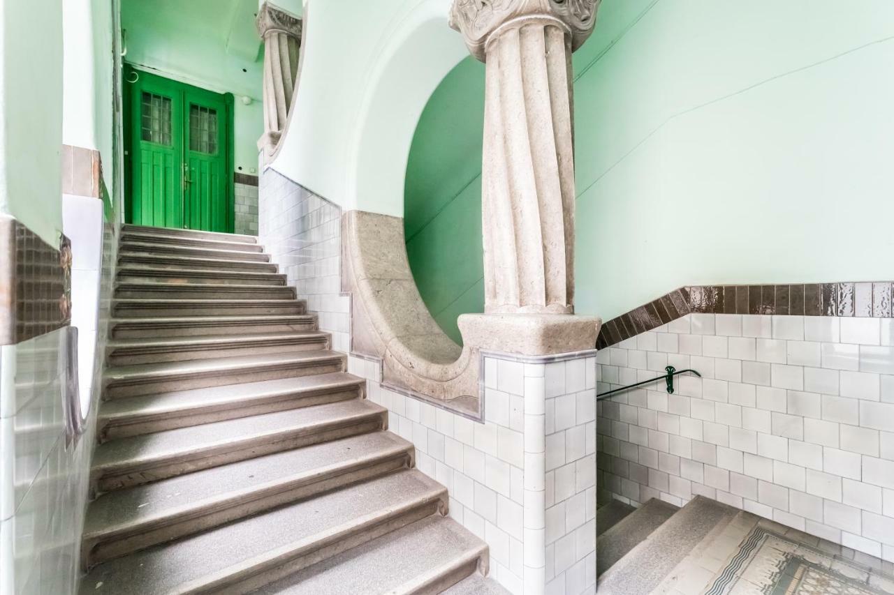 Budapest Art Nouveau Apartment Budapeste Exterior foto