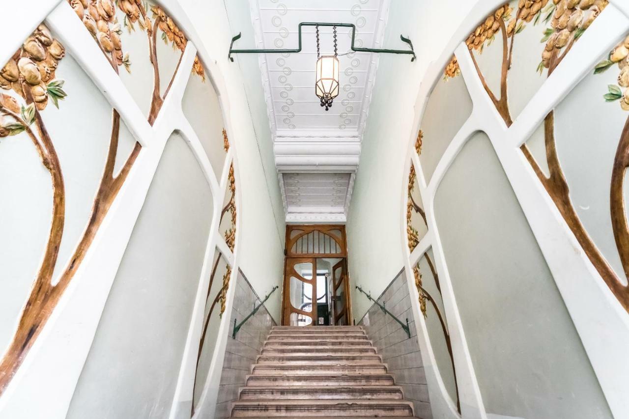 Budapest Art Nouveau Apartment Budapeste Exterior foto