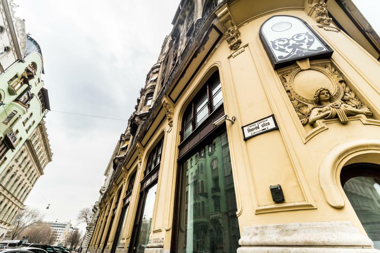 Budapest Art Nouveau Apartment Budapeste Exterior foto