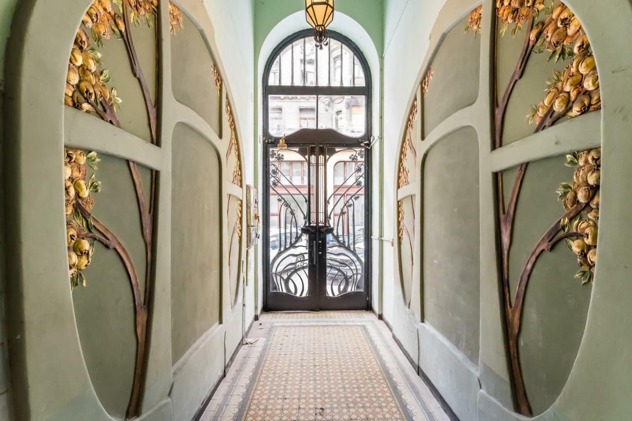 Budapest Art Nouveau Apartment Budapeste Exterior foto