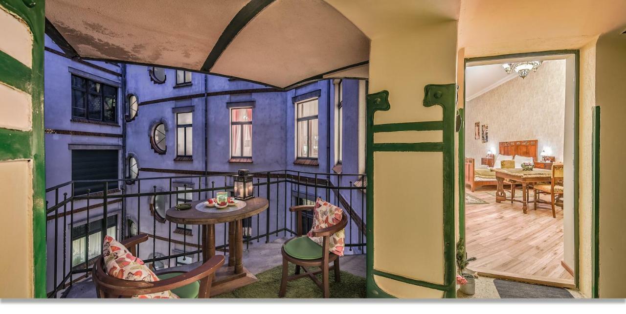 Budapest Art Nouveau Apartment Budapeste Exterior foto